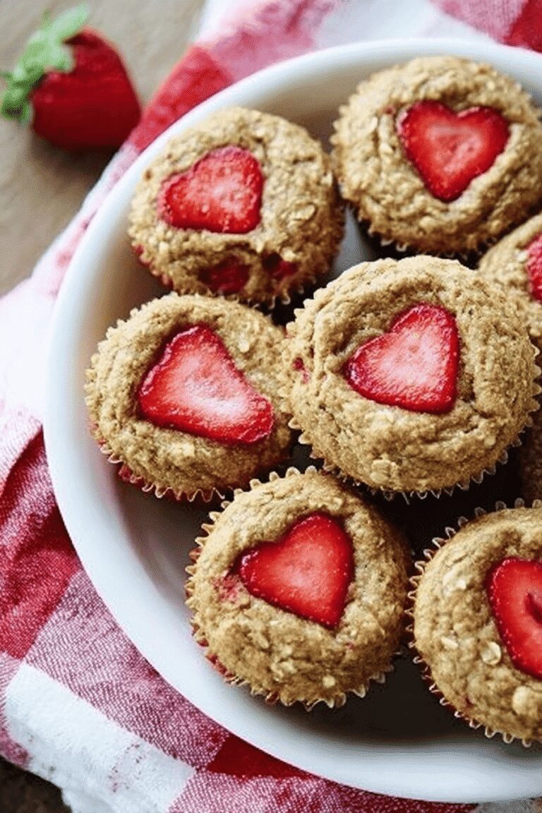 Whole Wheat Strawberry Banana Muffins 83.Png