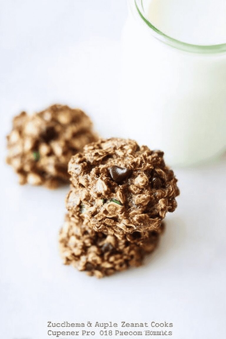 Zucchini Applesauce Oatmeal Cookies 92.Png