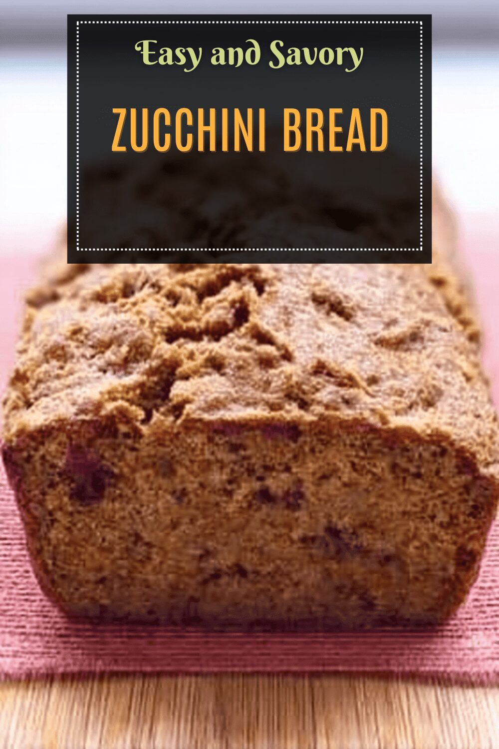 Zucchini Bread