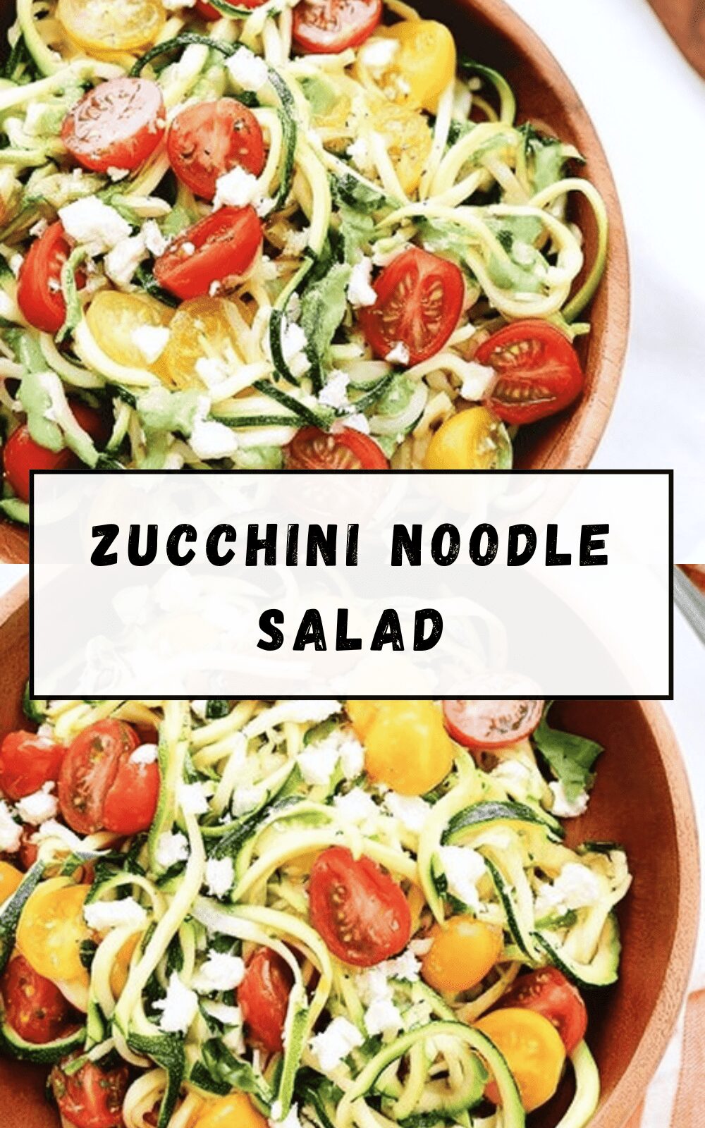 Zucchini Noodle Salad