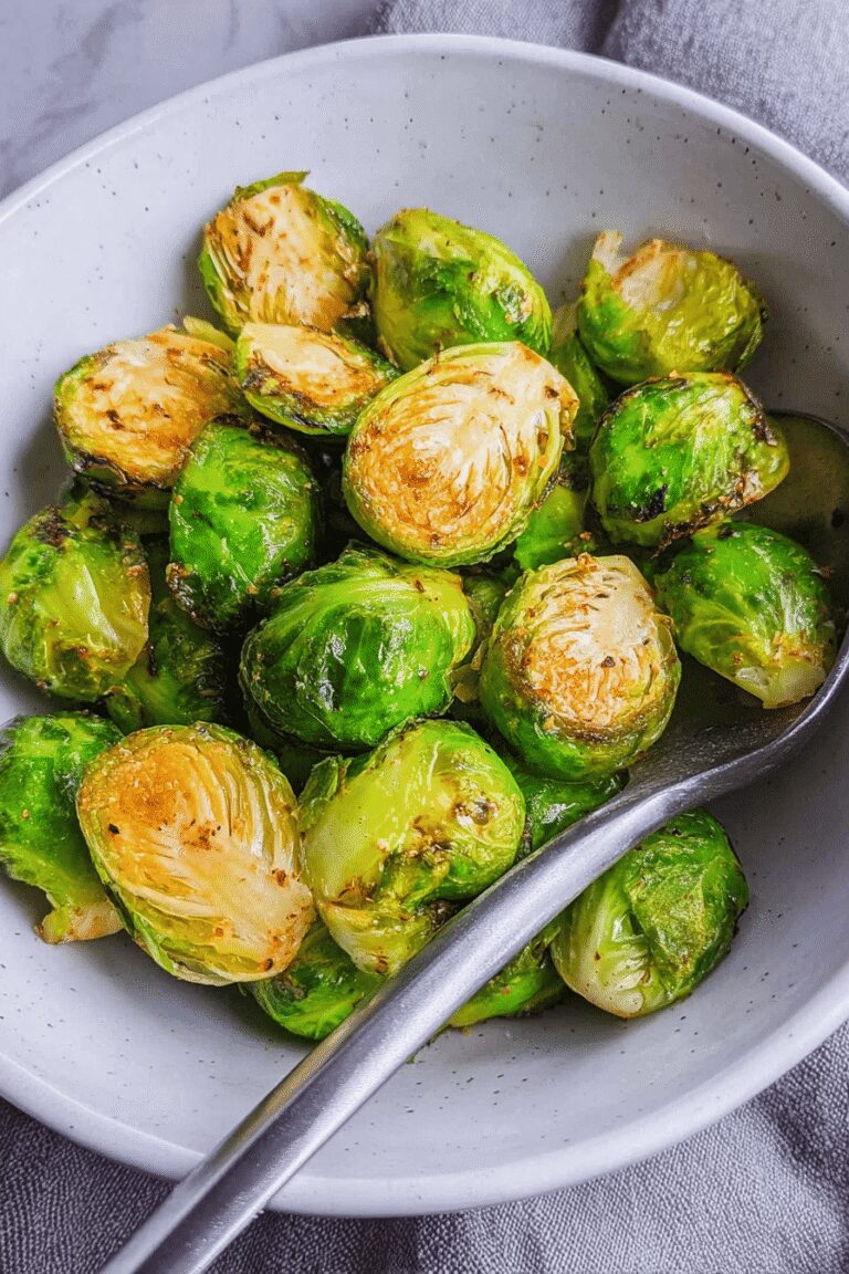 Air Fryer Brussels Sprouts 37.Png