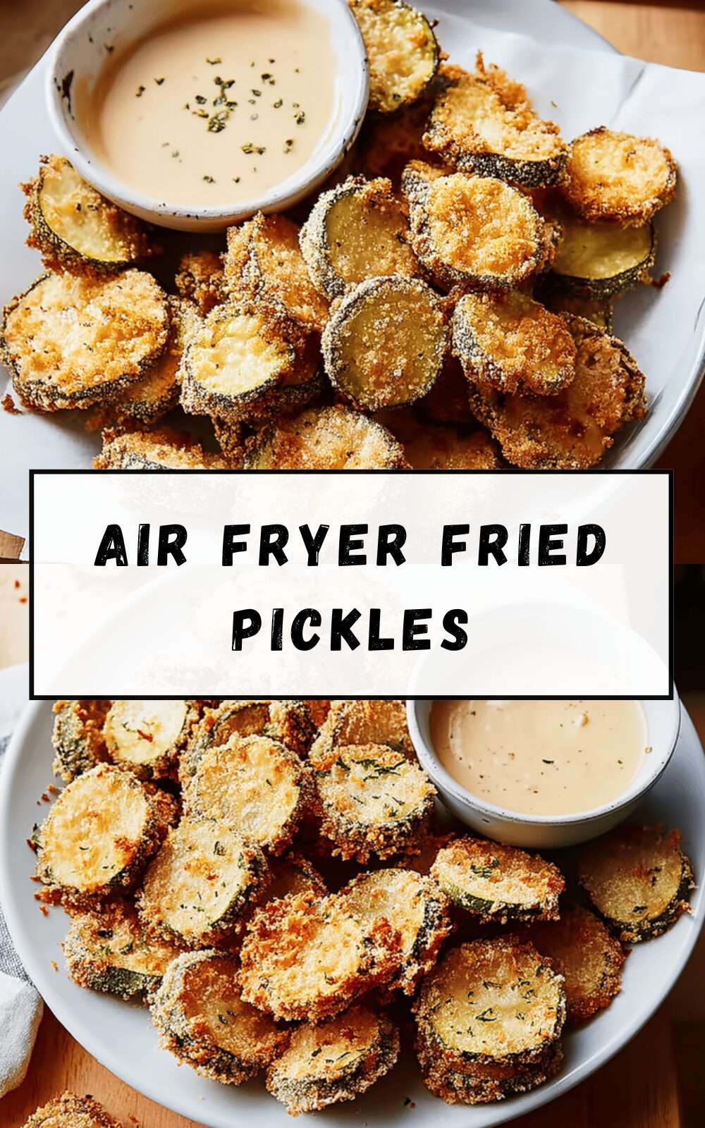 Air Fryer Fried Pickles