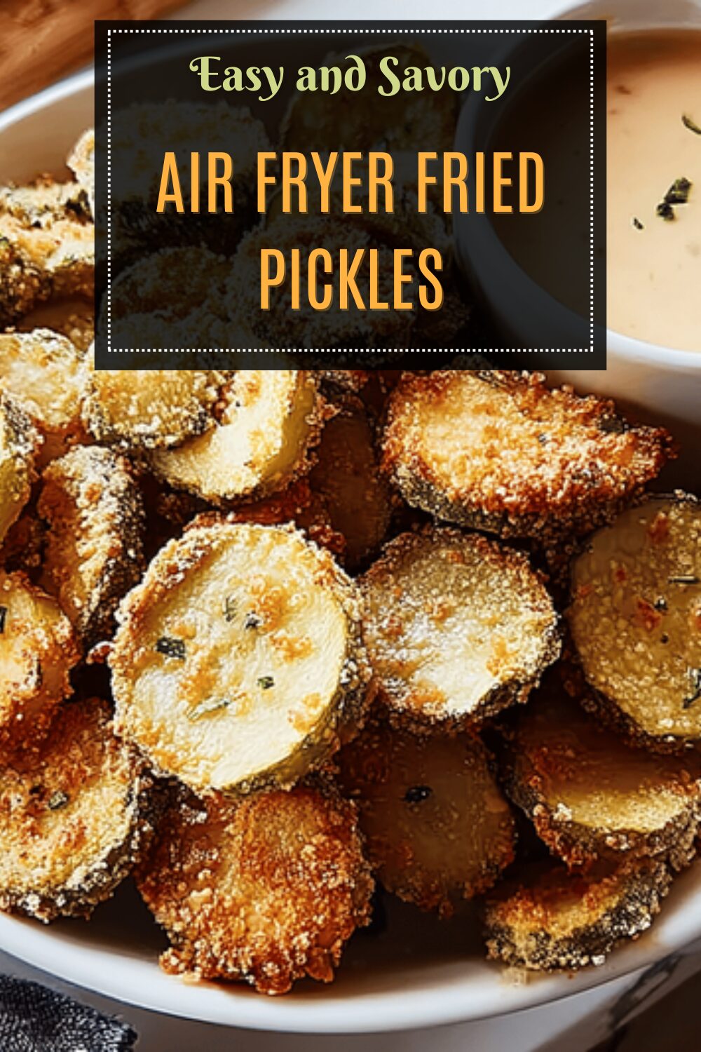Air Fryer Fried Pickles