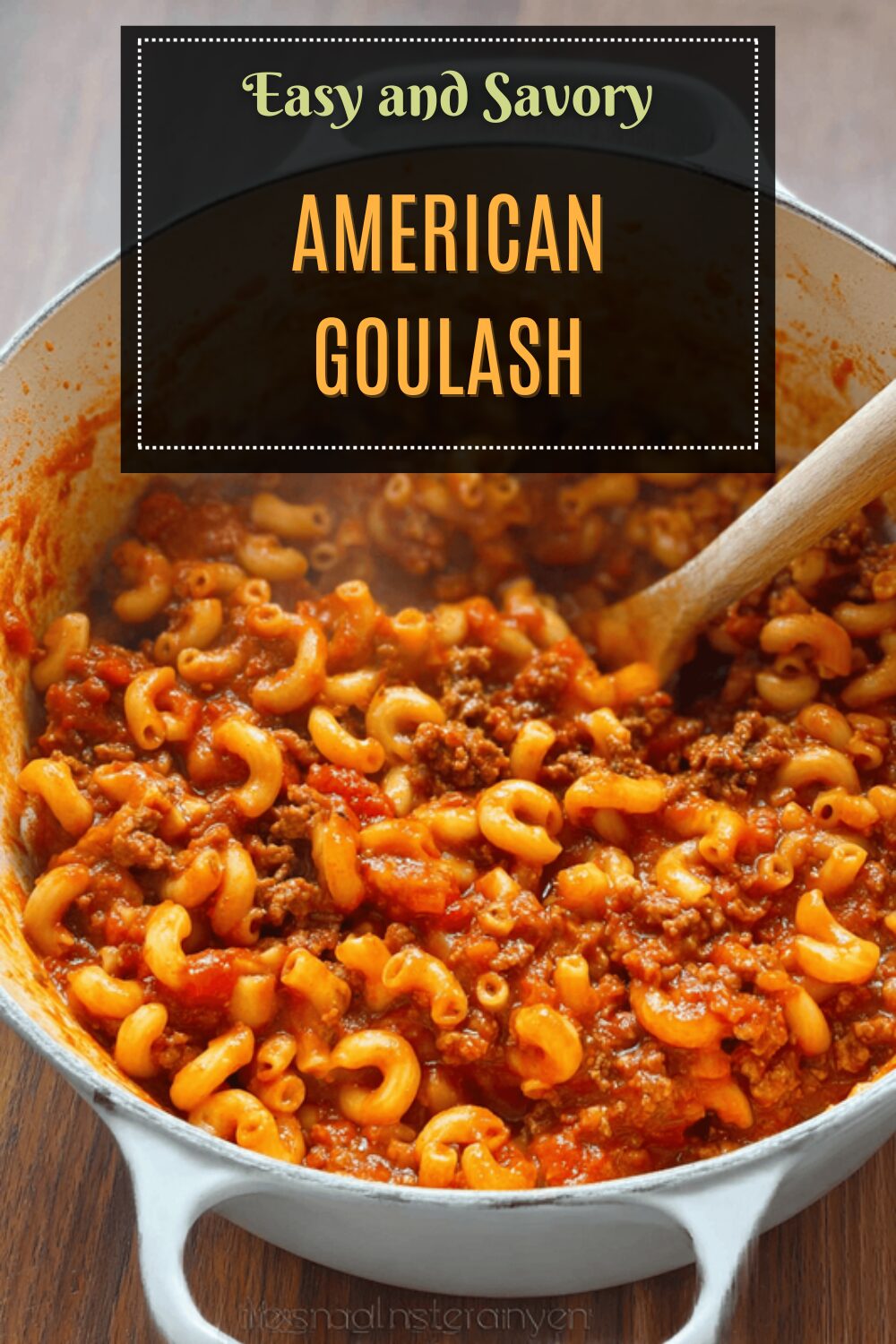 American Goulash
