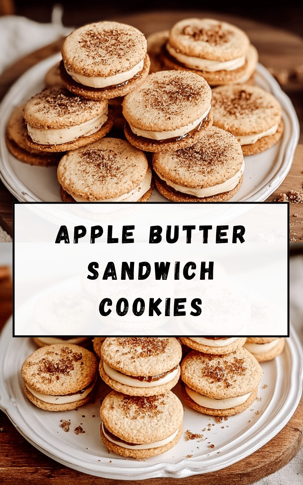Apple Butter Sandwich Cookies