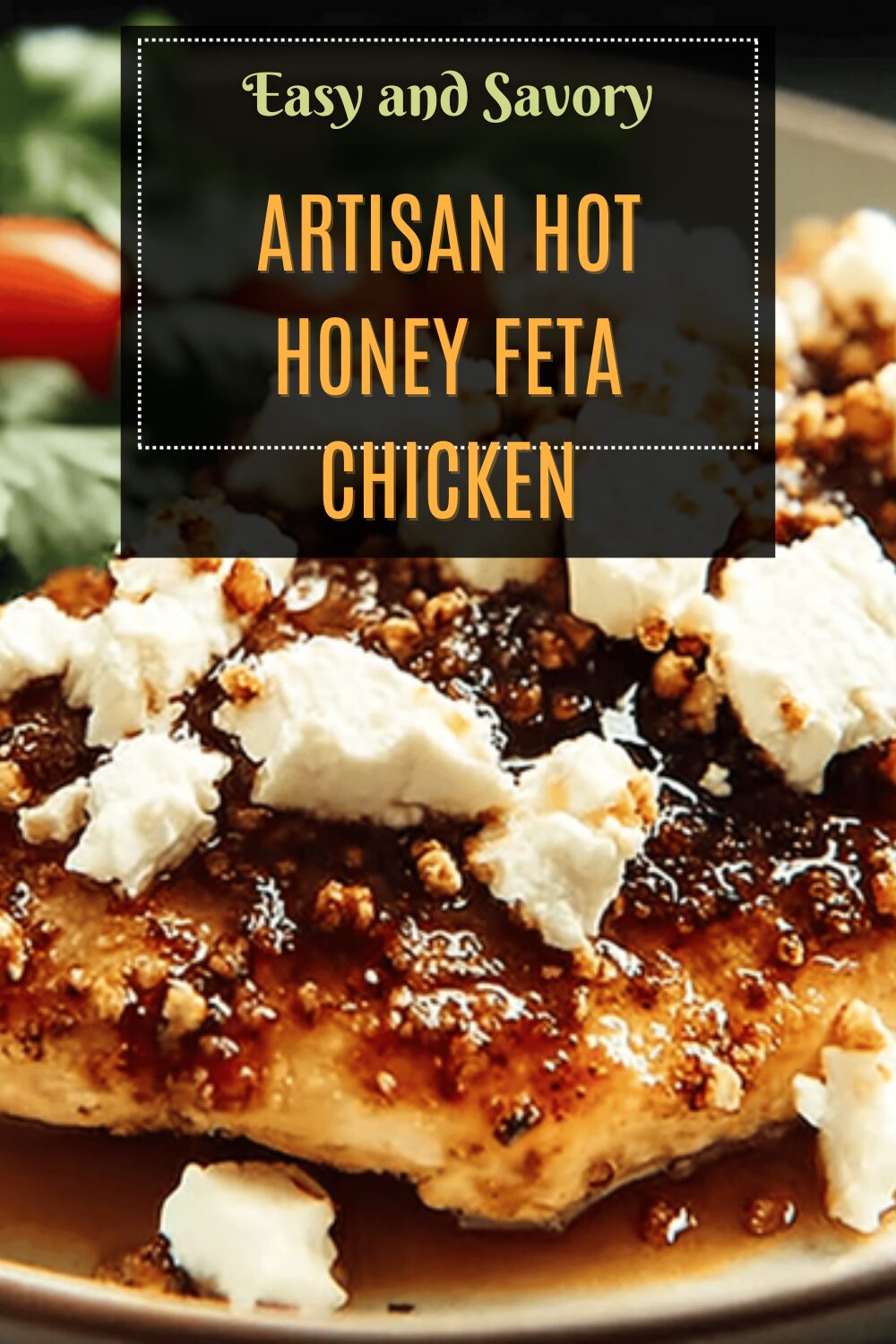 Artisan Hot Honey Feta Chicken