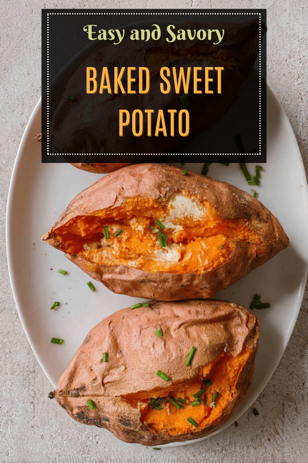 Baked Sweet Potato