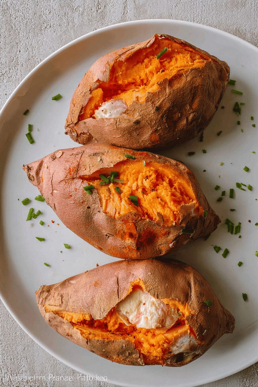 Baked Sweet Potato
