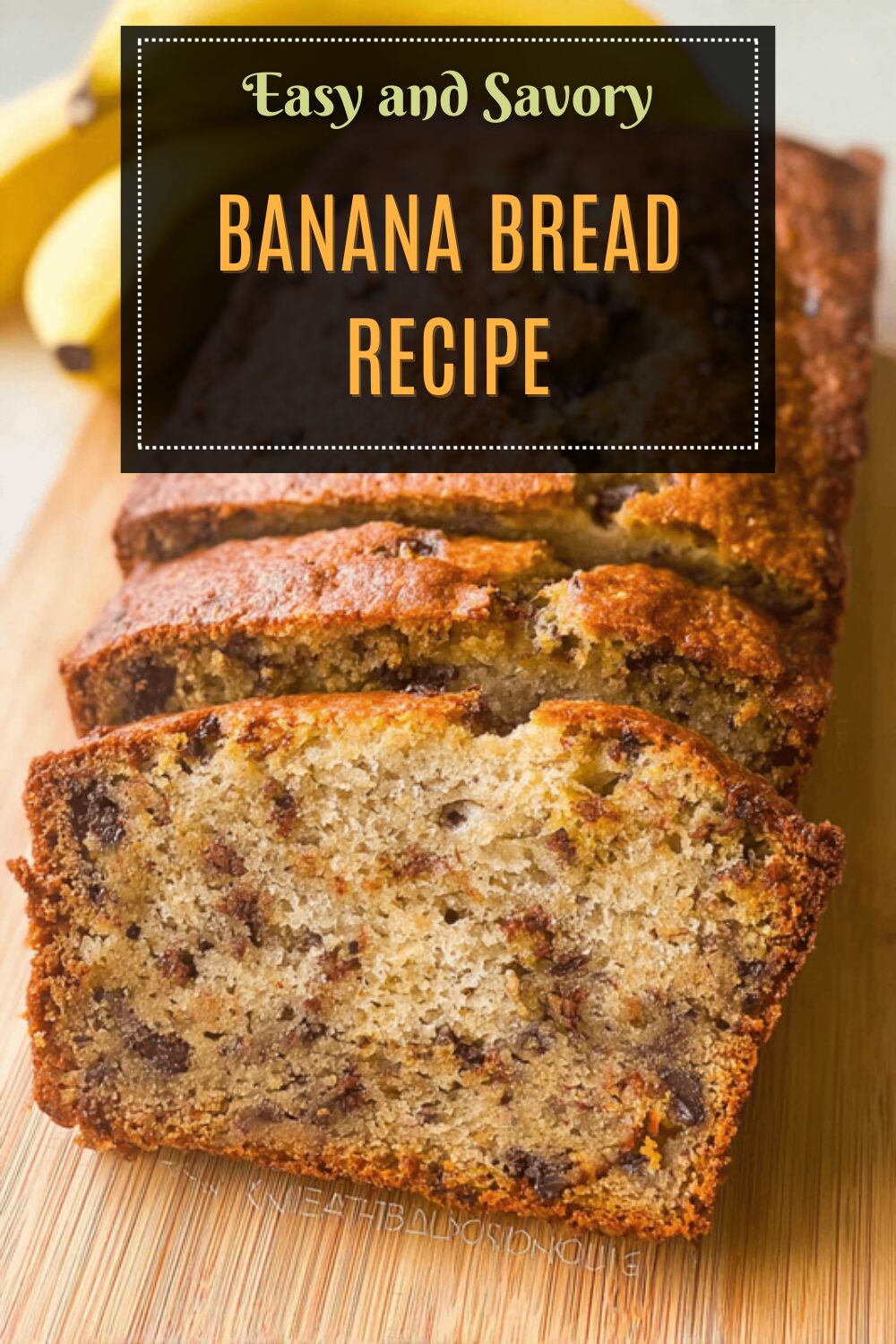 Banana Bread Recipe
