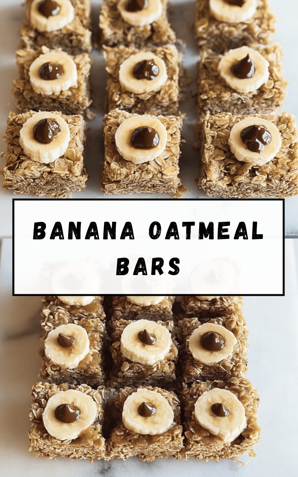 Banana Oatmeal Bars