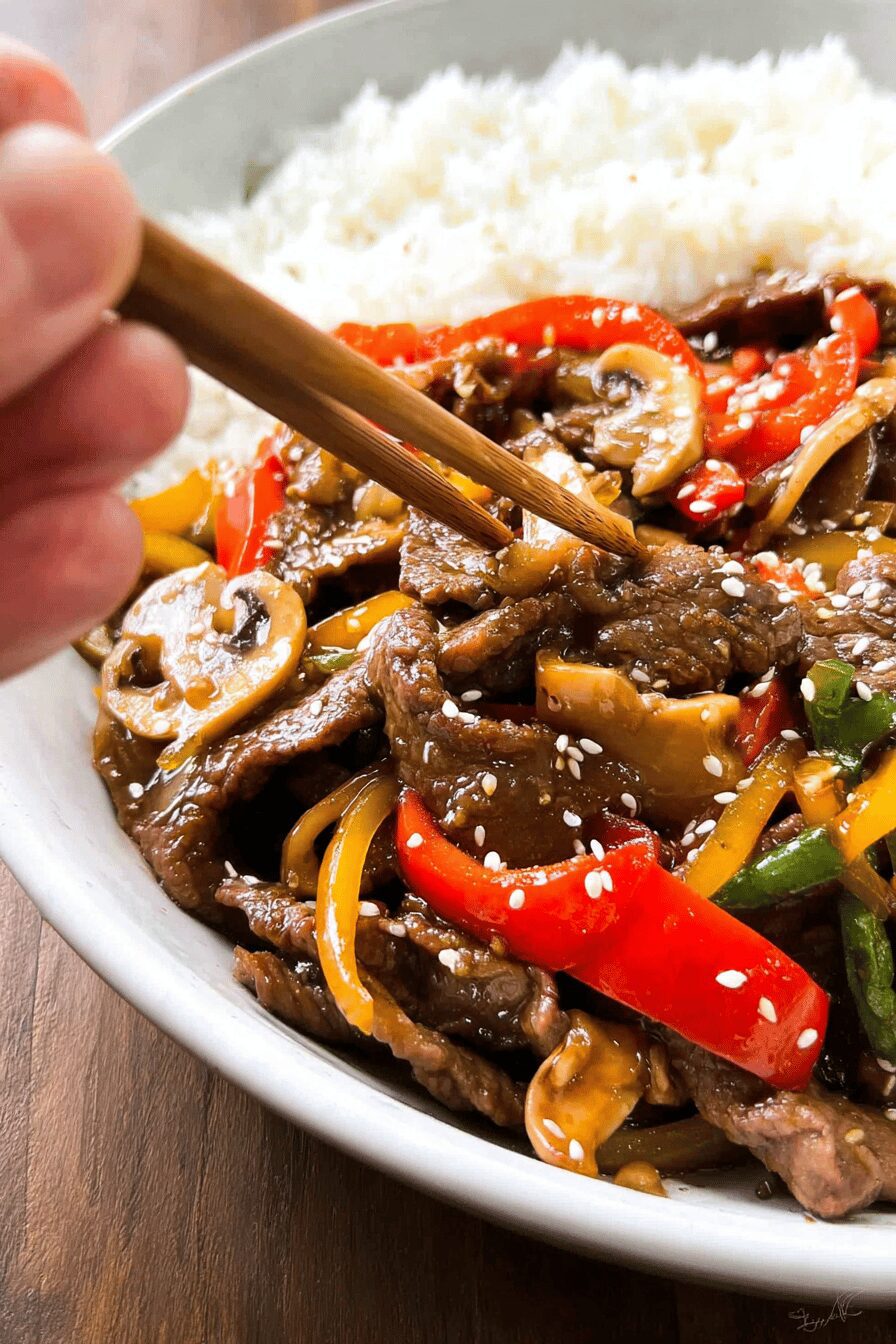 Beef Stir Fry