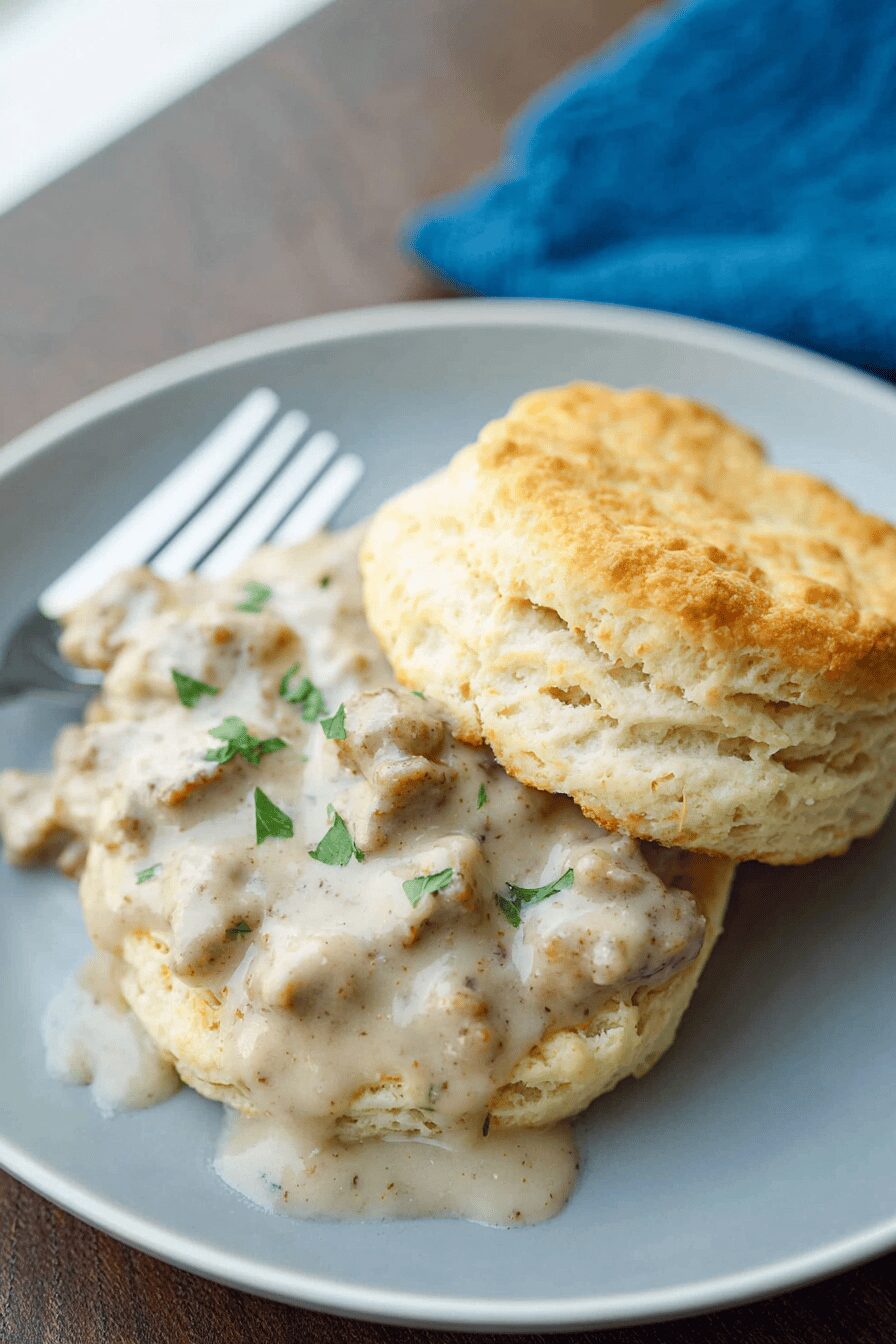 Biscuits And Gravy
