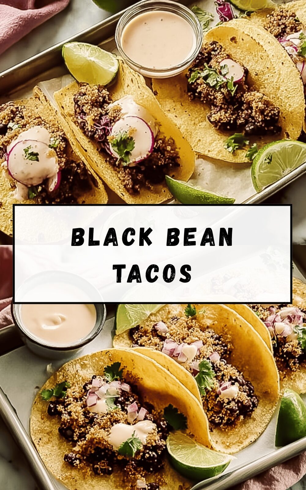 Black Bean Tacos