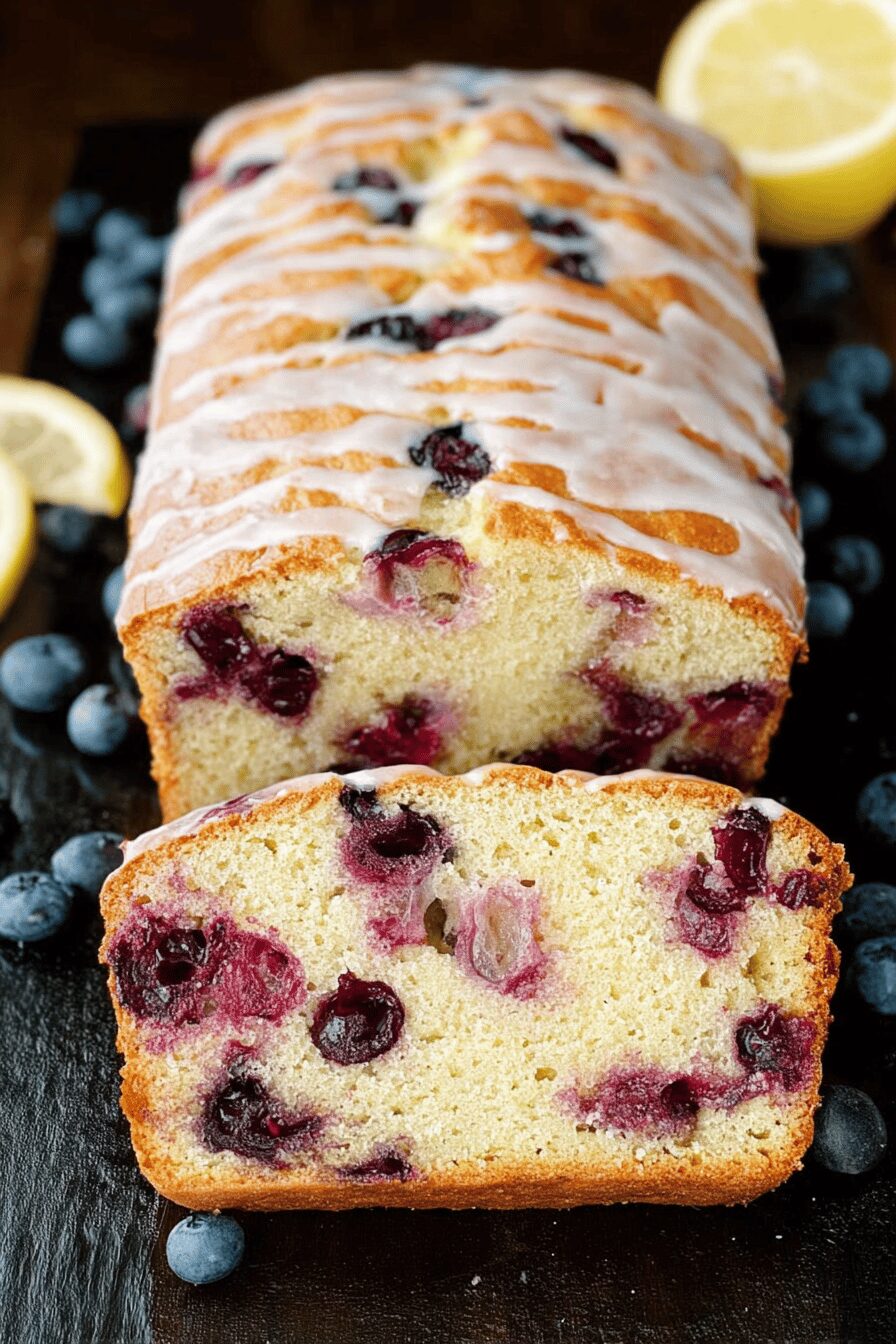 Blueberry Bread