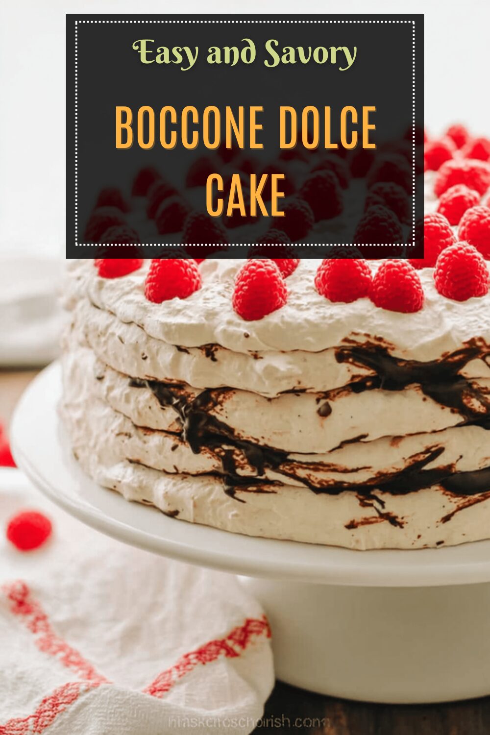 Boccone Dolce Cake