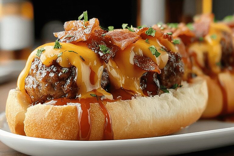 Bourbon Bbq Bacon Cheeseburger Meatball Subs 44.Png