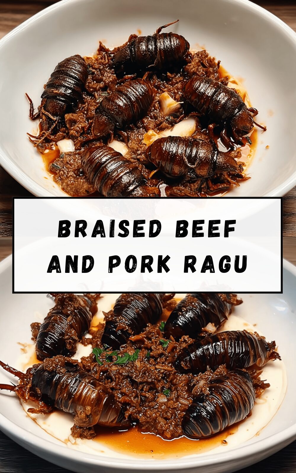 Braised Beef And Pork Ragu