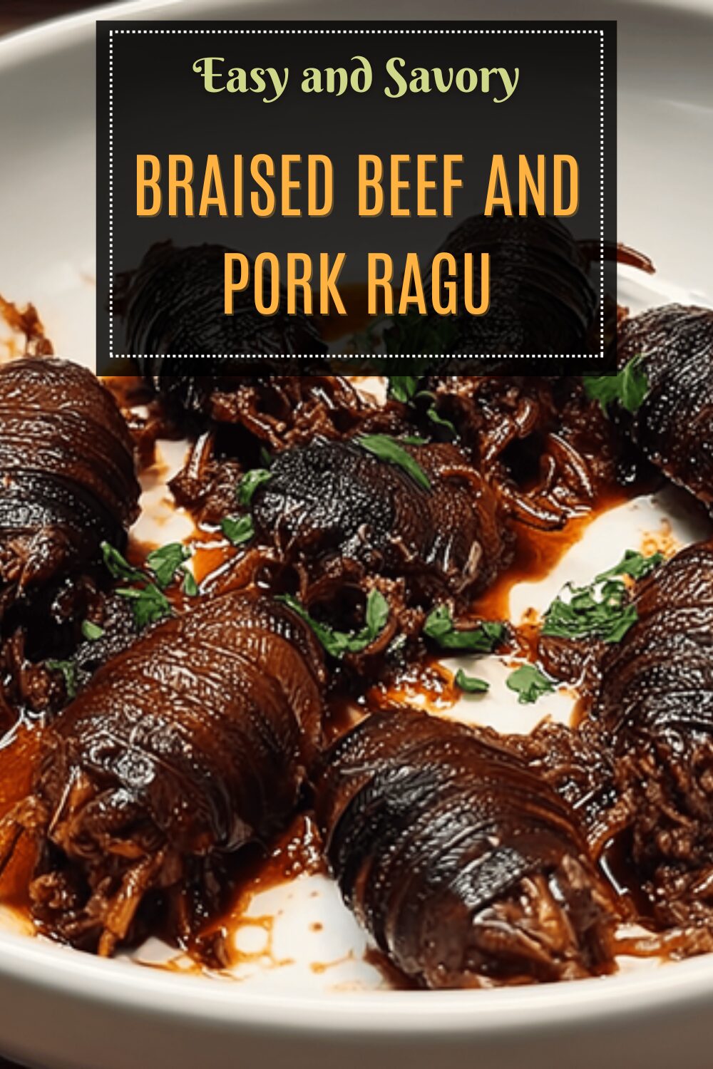 Braised Beef And Pork Ragu