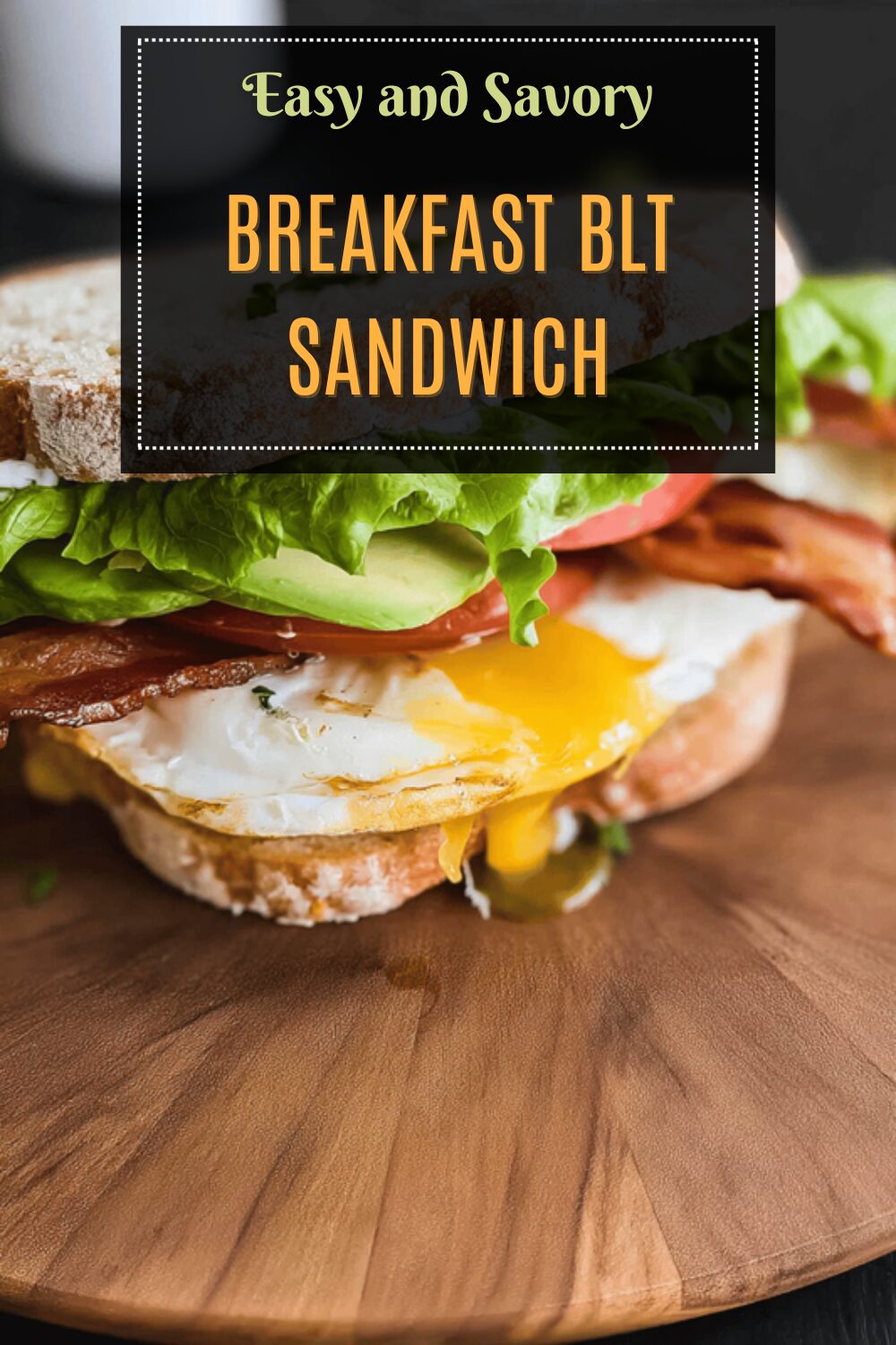 Breakfast Blt Sandwich