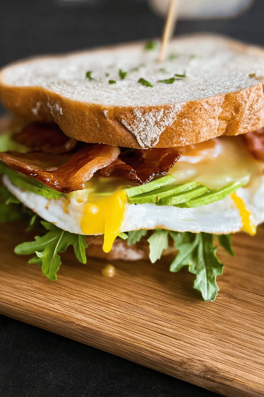 Breakfast Blt Sandwich