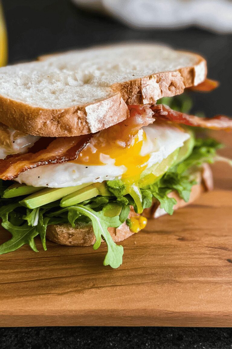 Breakfast Blt Sandwich 98.Png