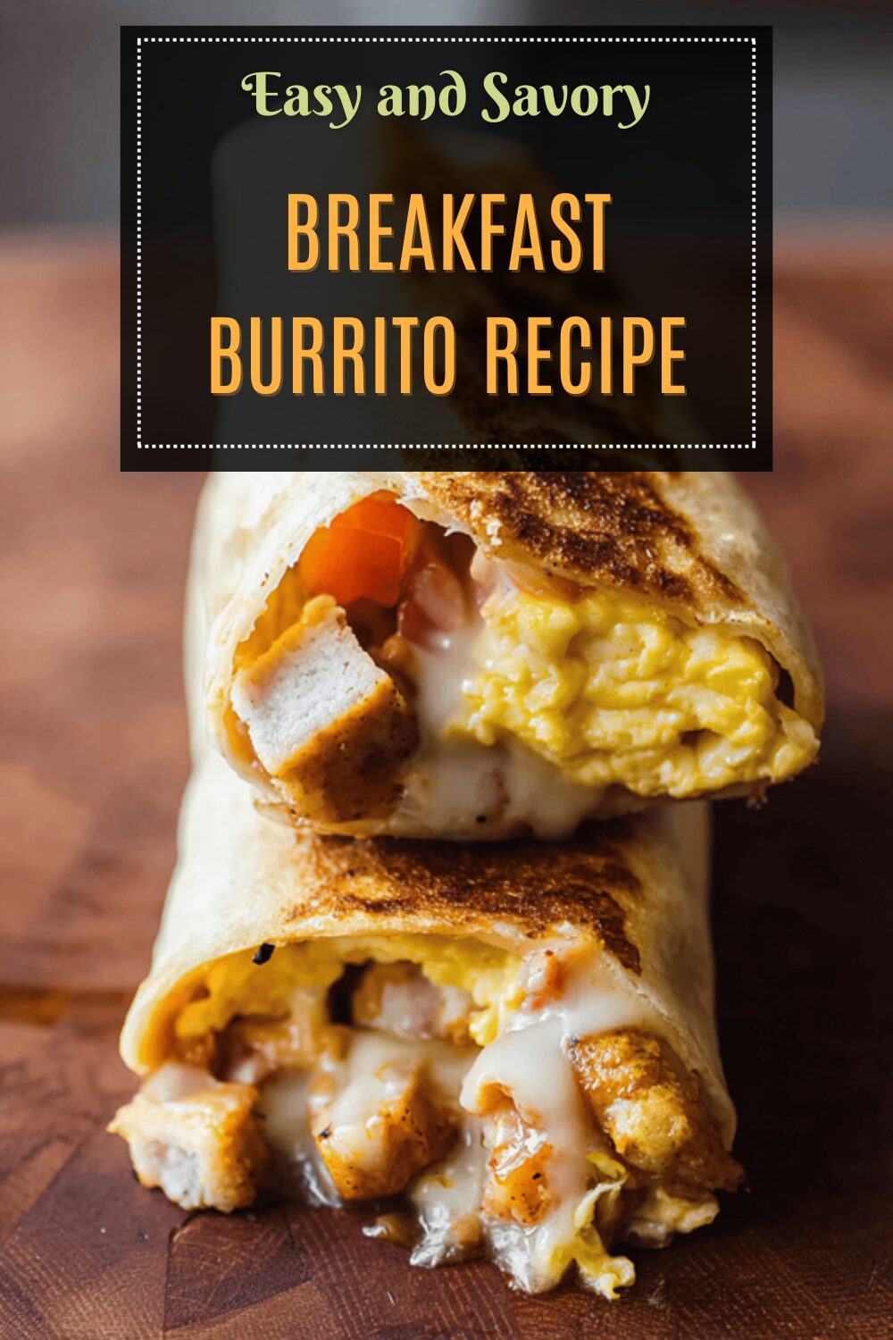 Breakfast Burrito Recipe