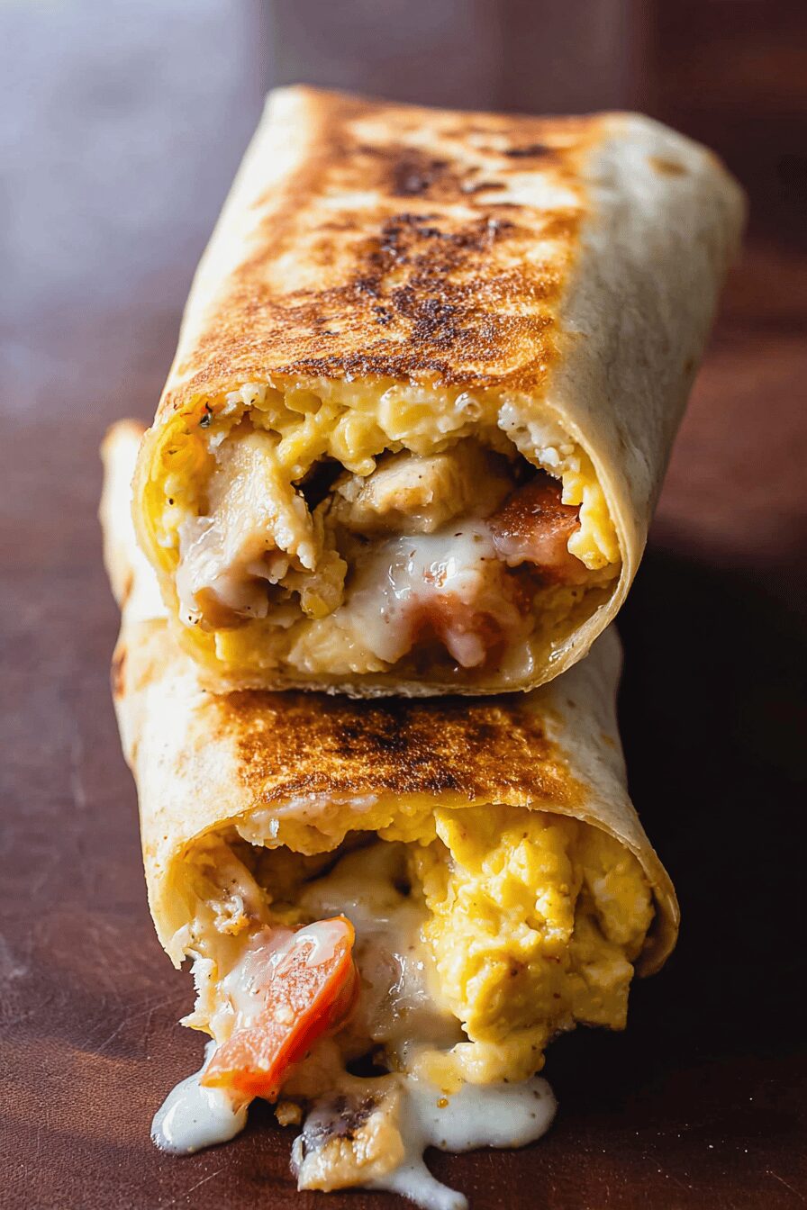 Breakfast Burrito Recipe