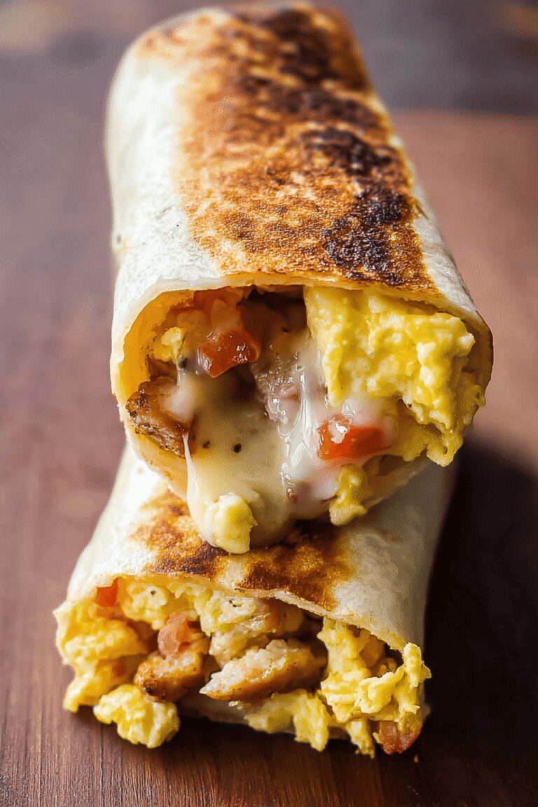 Breakfast Burrito Recipe 51.Png