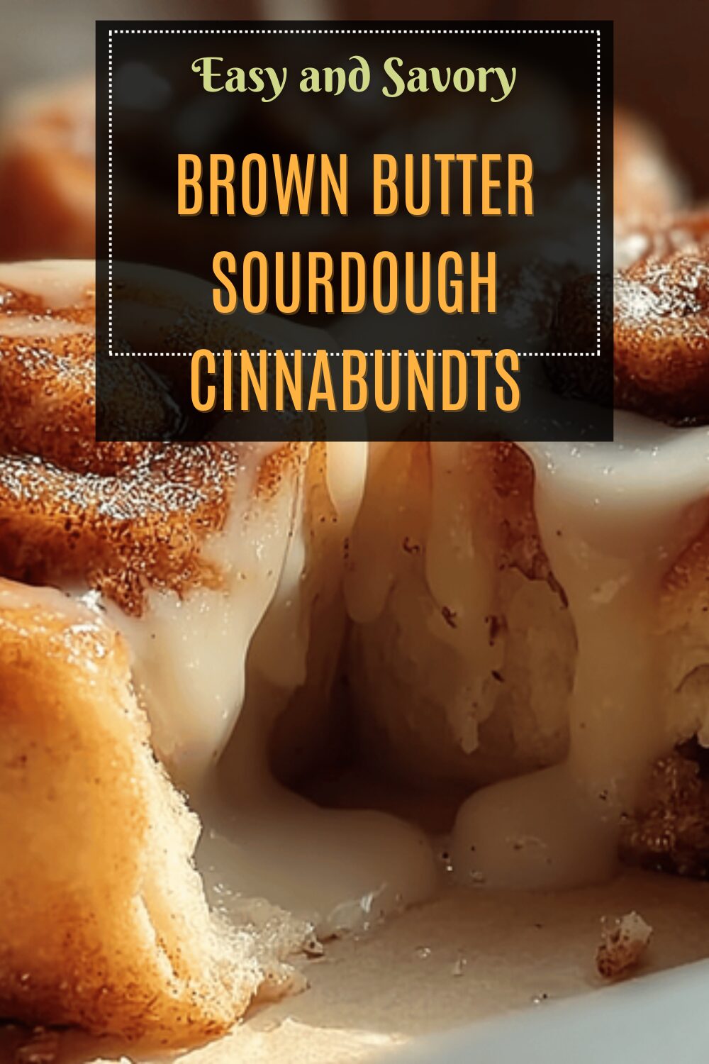 Brown Butter Sourdough Cinnabundts