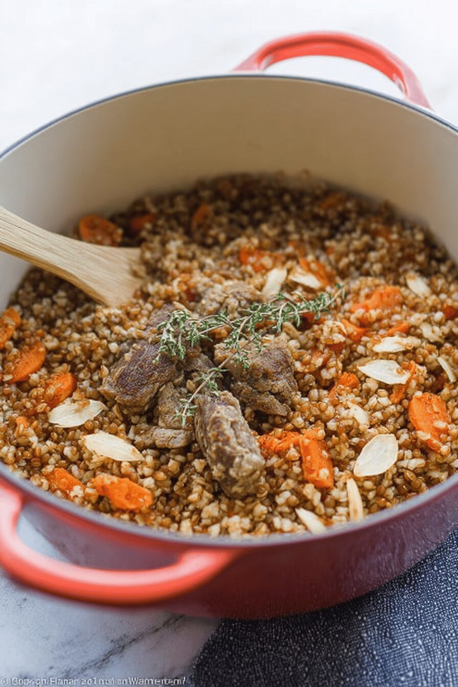 Buckwheat Pilaf Plov