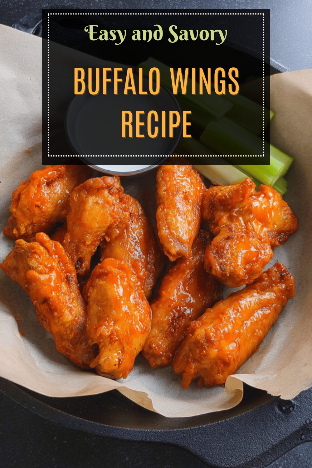 Buffalo Wings Recipe