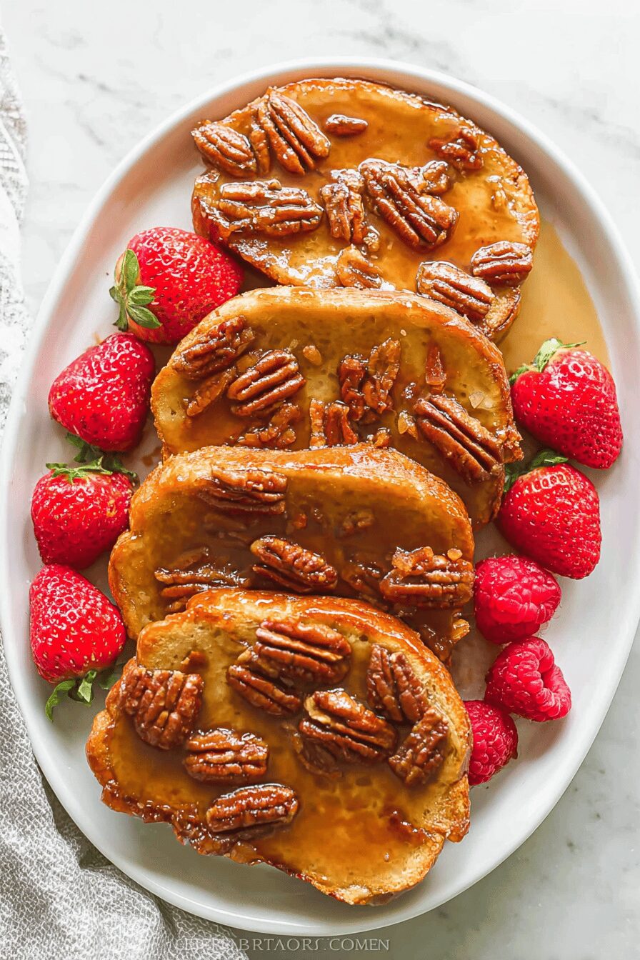 Caramel French Toast