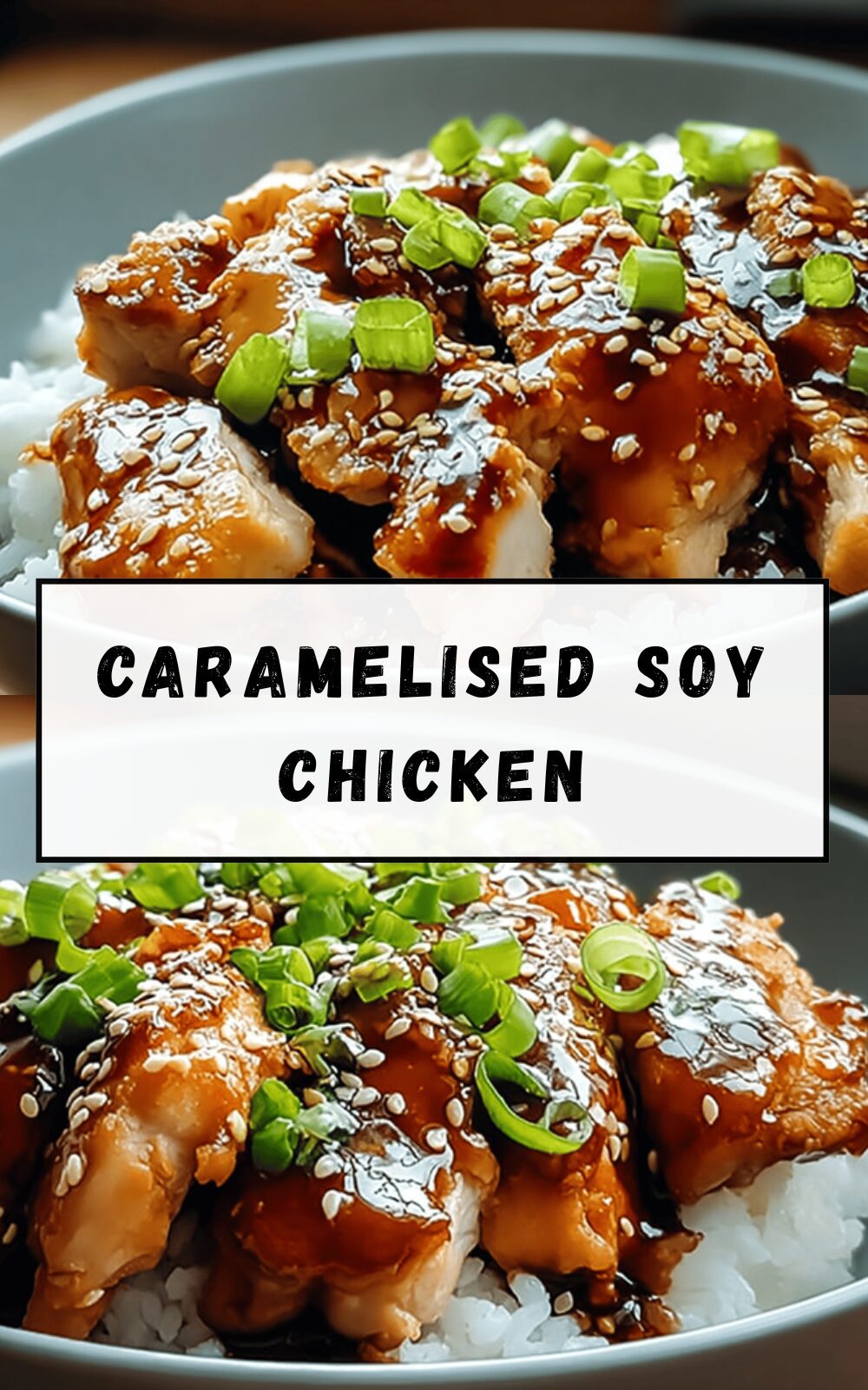 Caramelised Soy Chicken