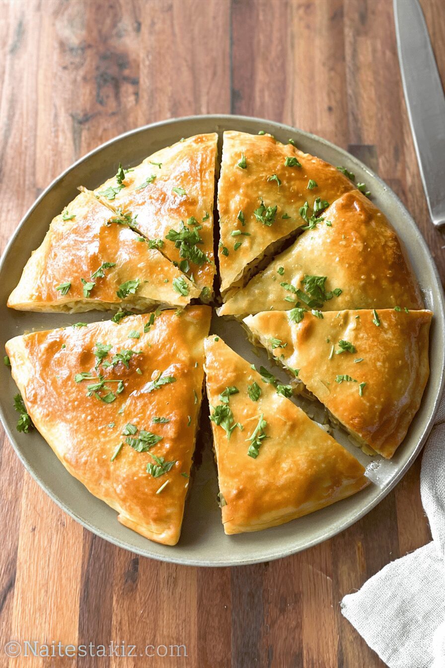 Chicken Cabbage Pirog
