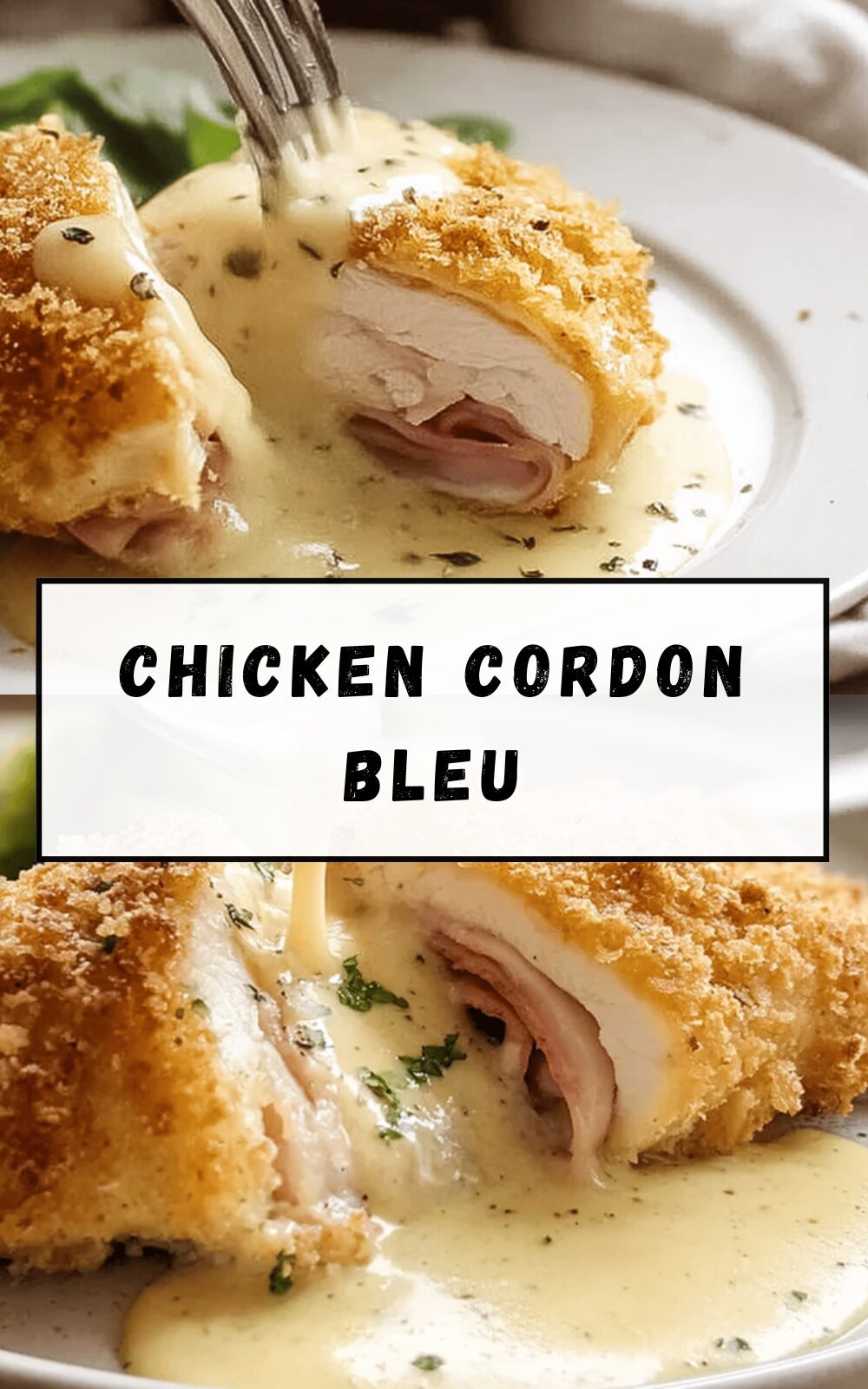 Chicken Cordon Bleu