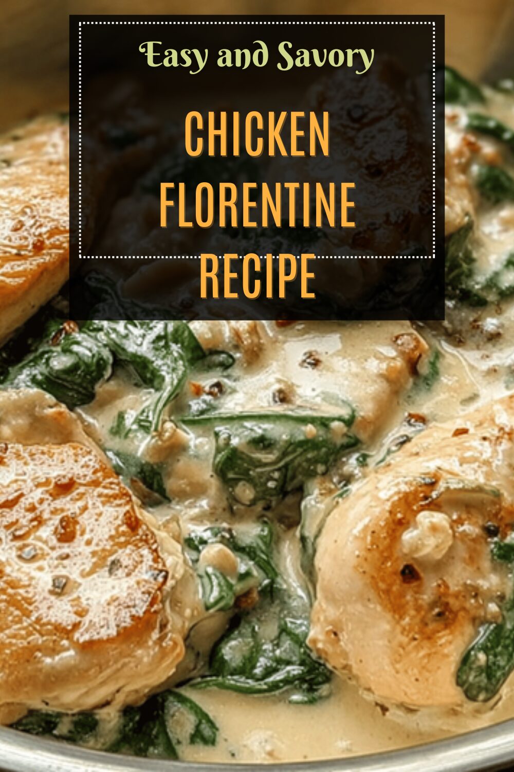 Chicken Florentine Recipe