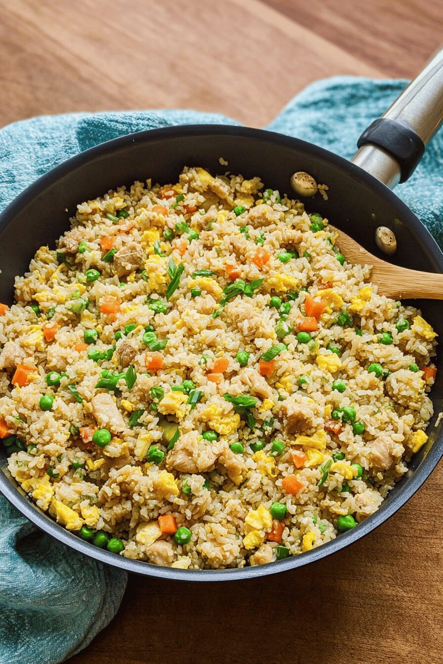 Chicken Fried Rice