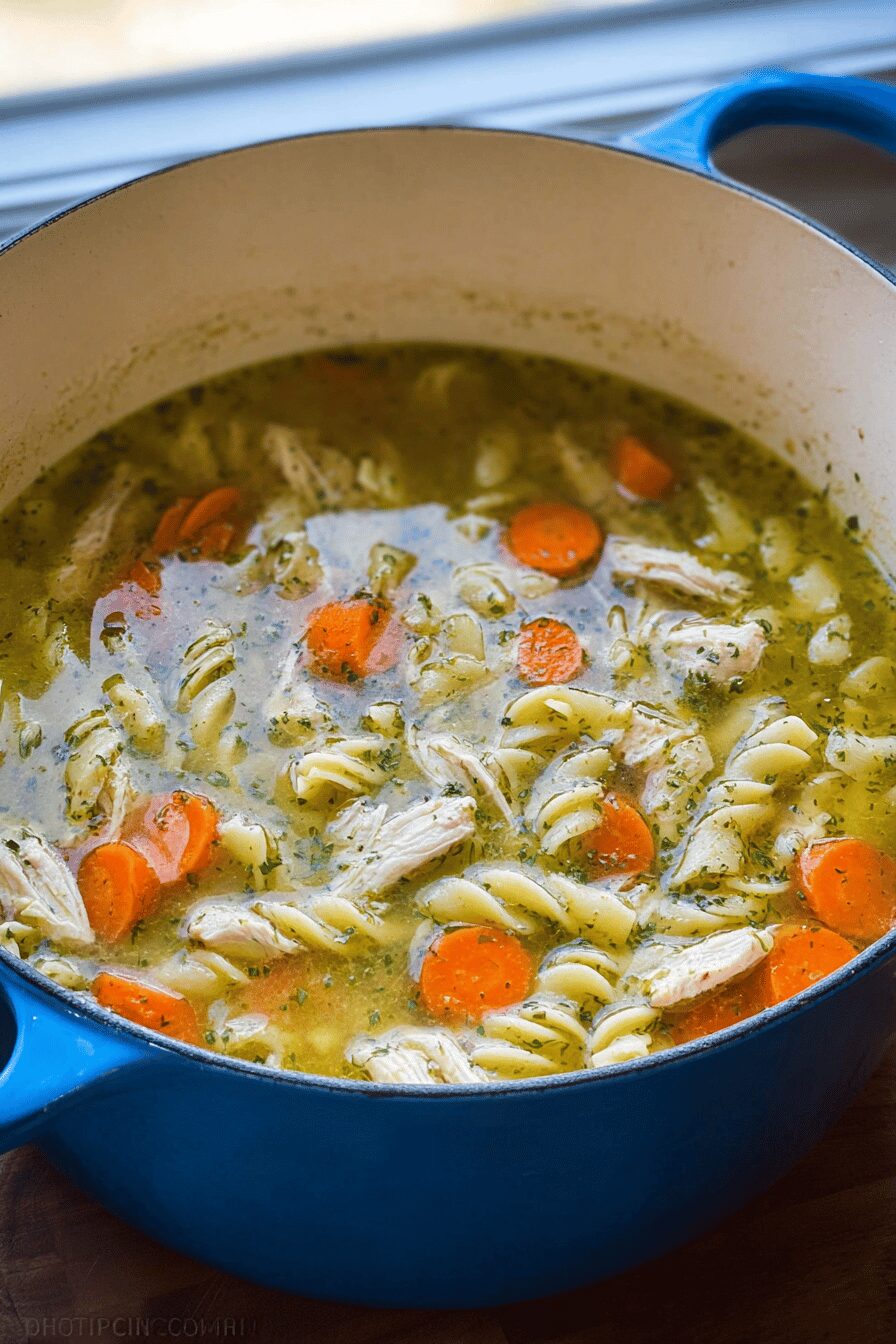 Chicken Noodle Soup
