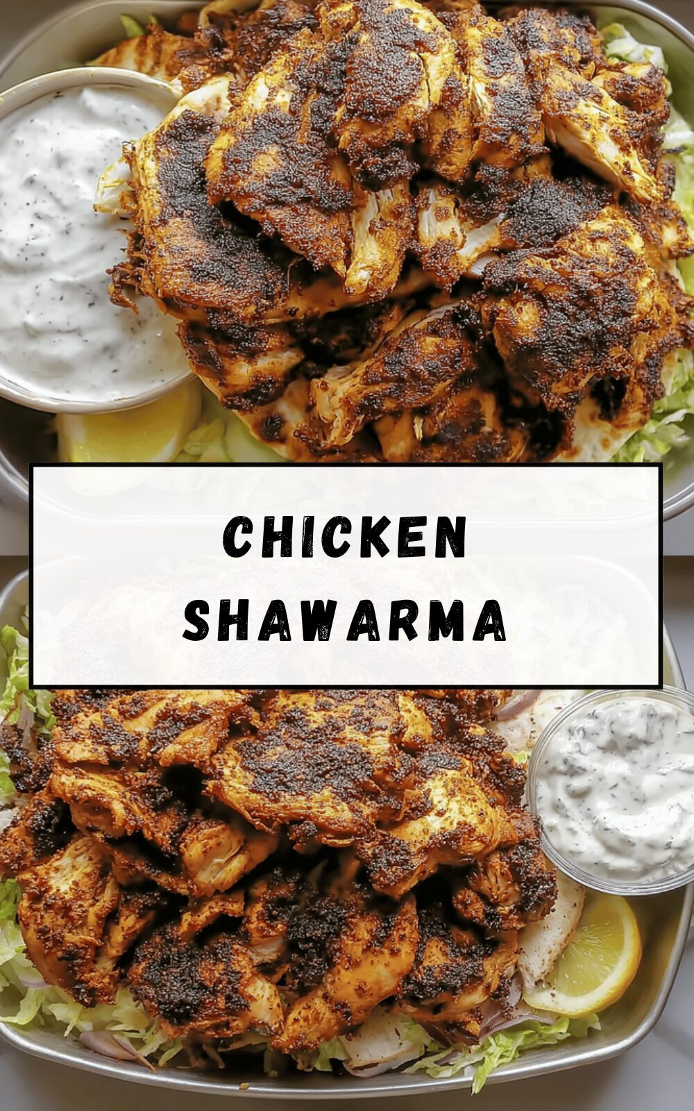 Chicken Shawarma