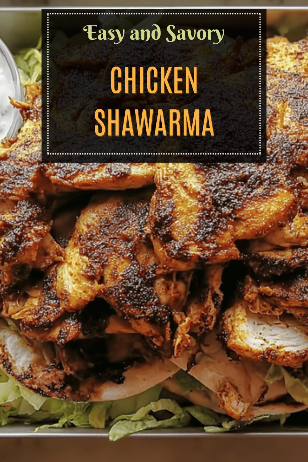 Chicken Shawarma