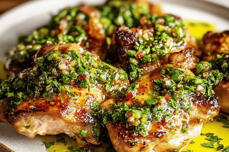 Chimichurri Chicken Thighs 67.Png