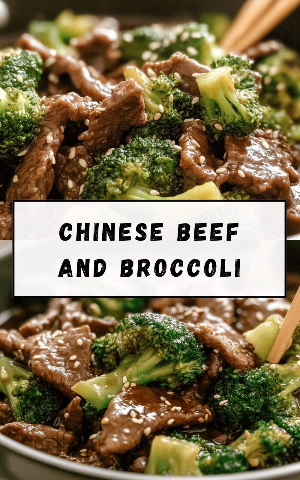 Chinese Beef And Broccoli