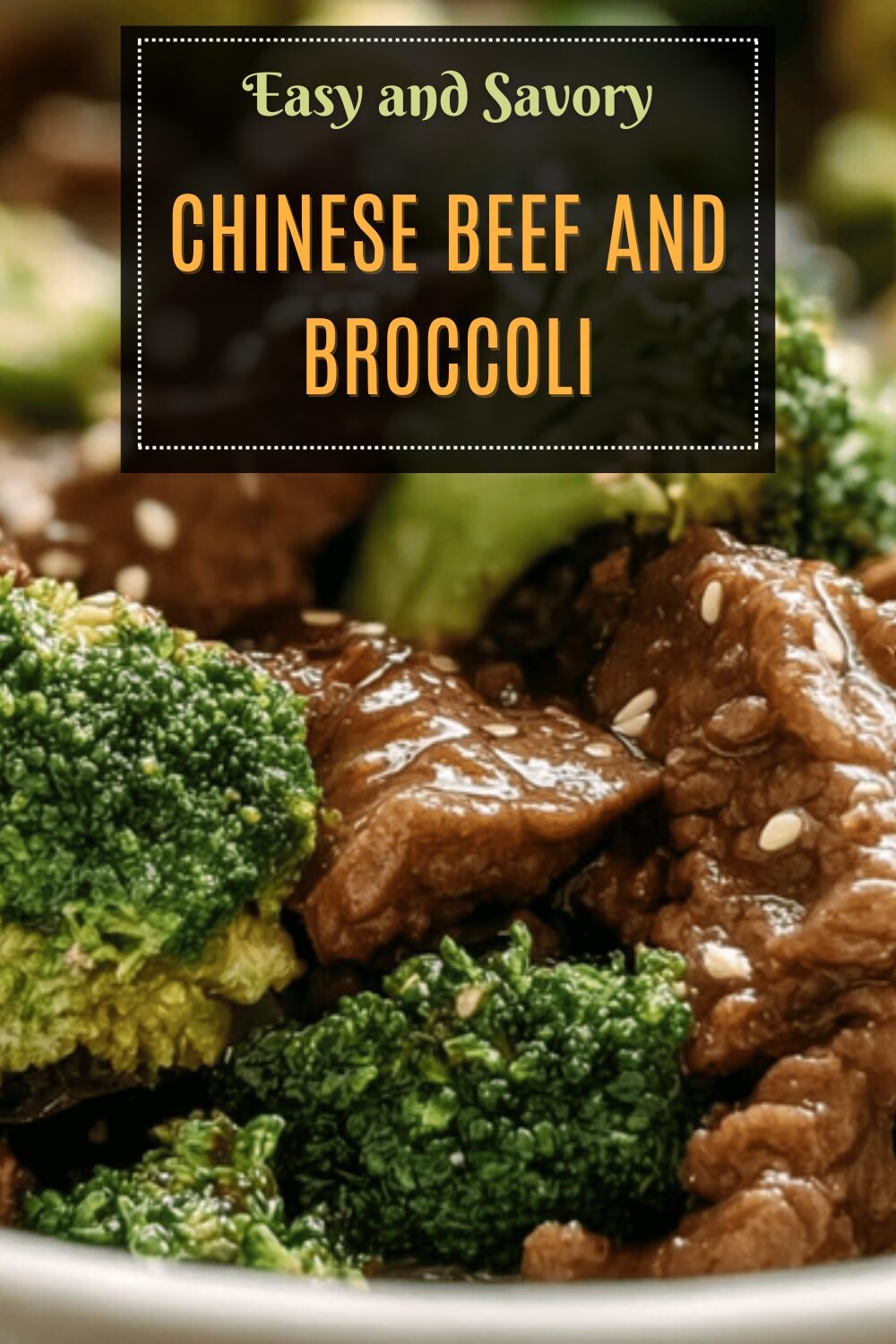 Chinese Beef And Broccoli
