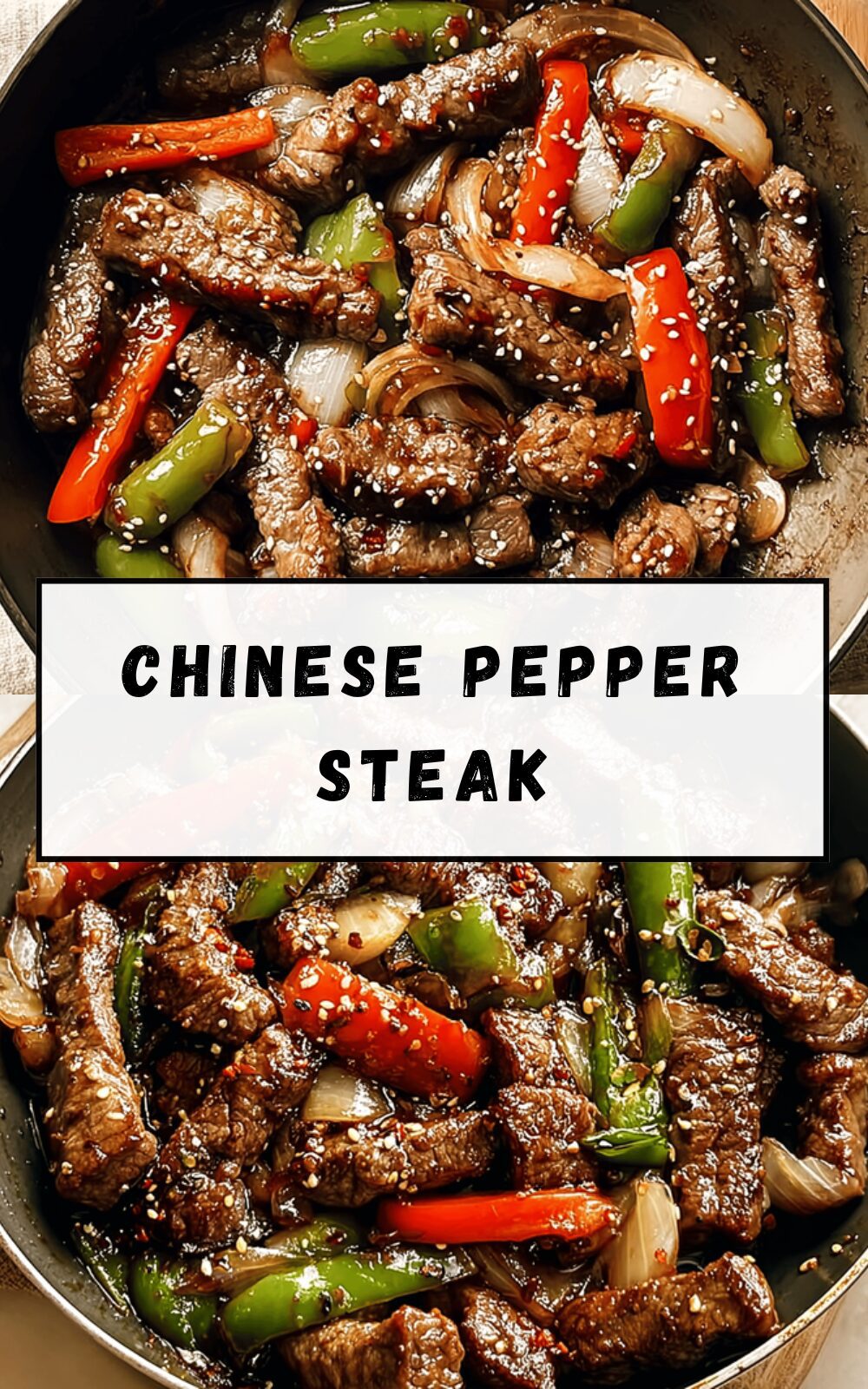 Chinese Pepper Steak