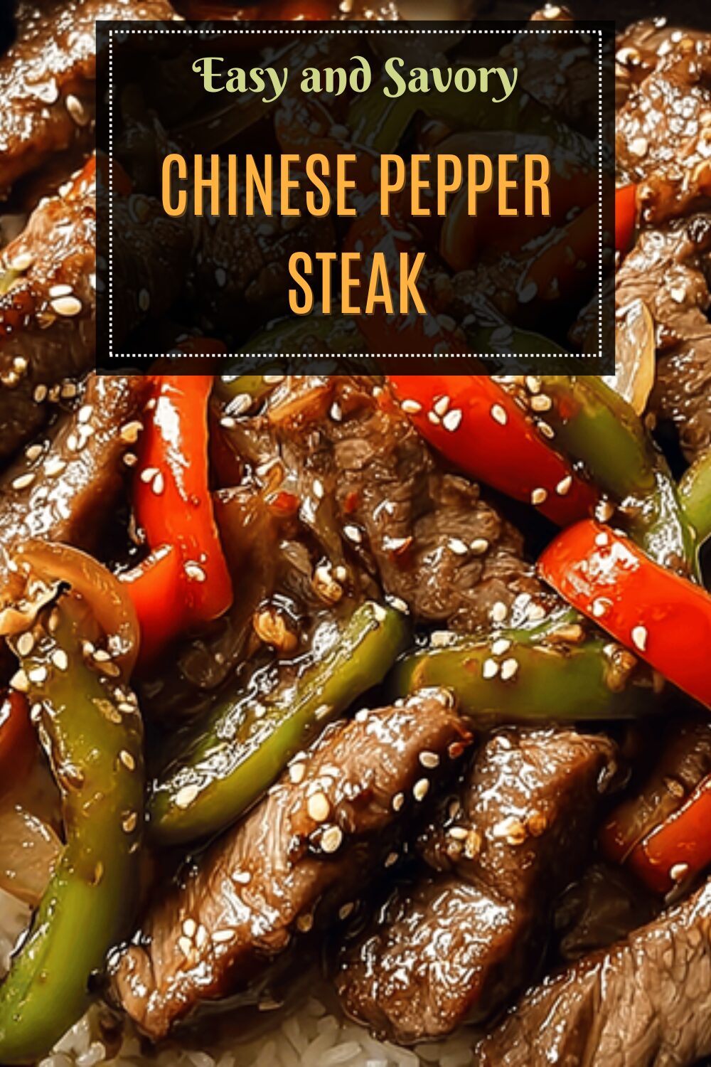 Chinese Pepper Steak