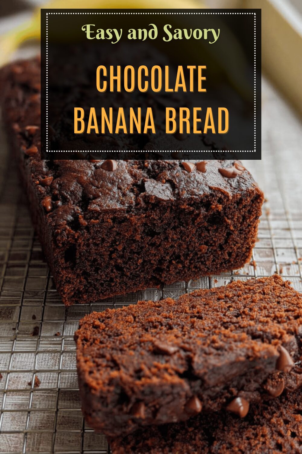 Chocolate Banana Bread