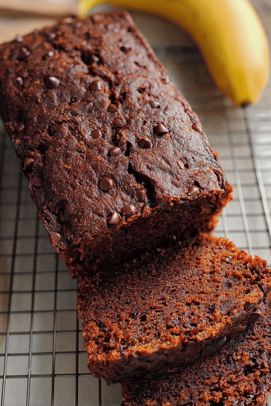 Chocolate Banana Bread