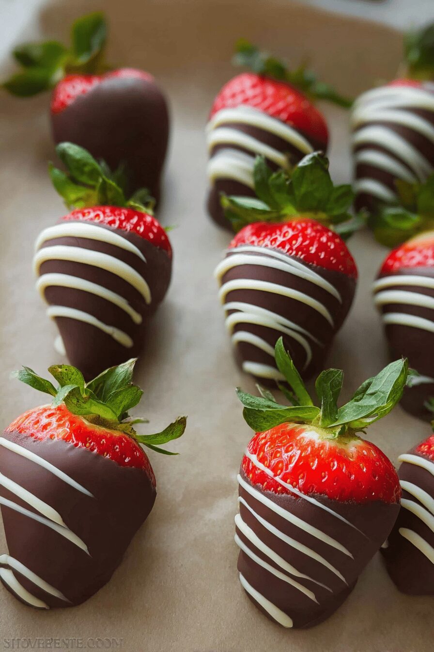Chocolate Covered Strawberries