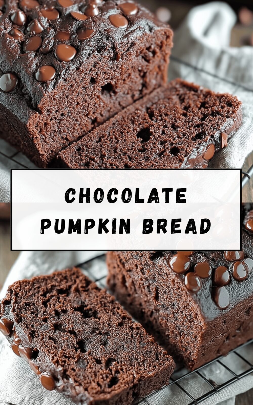 Chocolate Pumpkin Bread