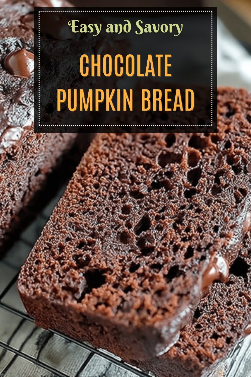 Chocolate Pumpkin Bread